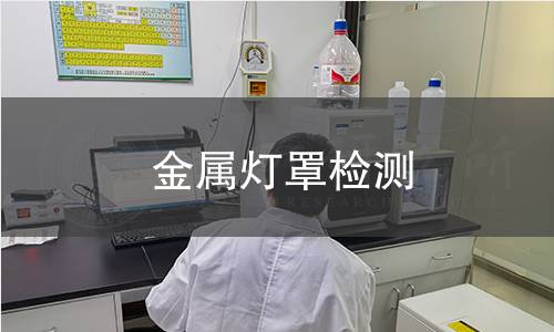 金属灯罩检测 金属灯罩检测