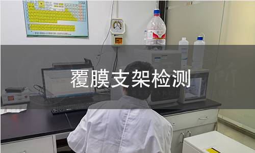 覆膜支架检测 覆膜支架检测