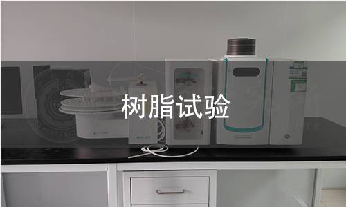 树脂试验 树脂试验