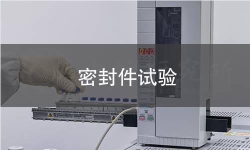 密封件试验