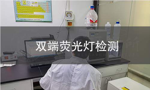 双端荧光灯检测