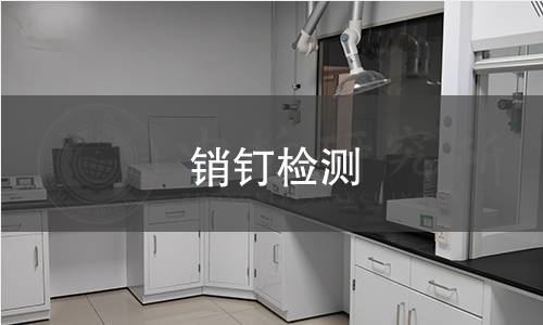 销钉检测