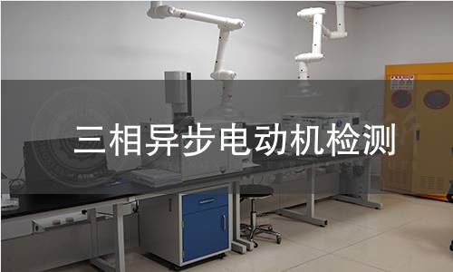 三相异步电动机检测