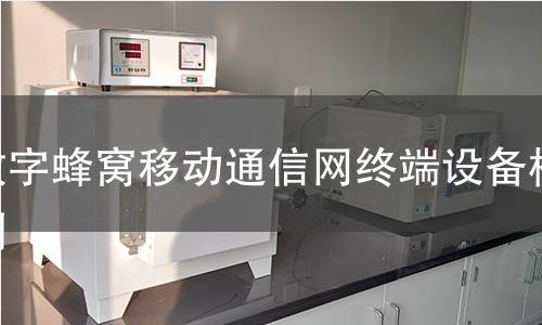 数字蜂窝移动通信网终端设备检测