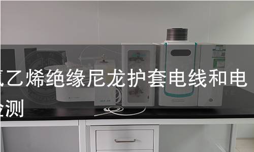 聚氯乙烯绝缘尼龙护套电线和电缆检测