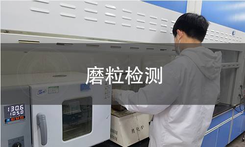 磨粒检测 磨粒检测