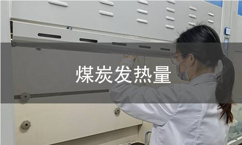 煤炭发热量 煤炭发热量