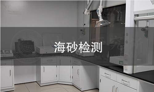 海砂检测