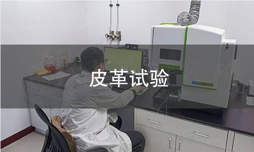皮革试验