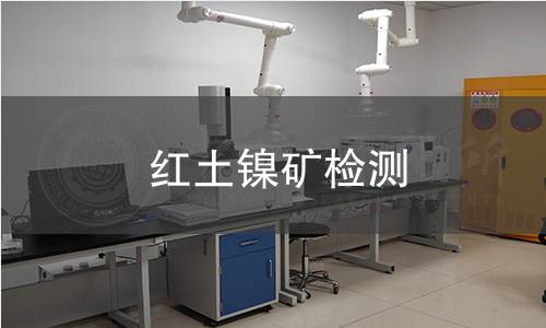 红土镍矿检测 红土镍矿检测
