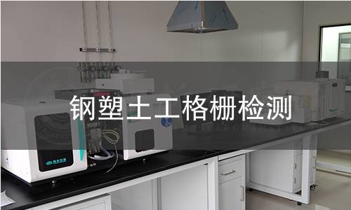 钢塑土工格栅检测