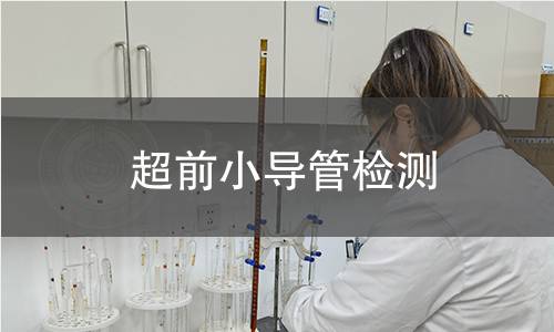 超前小导管检测 超前小导管检测