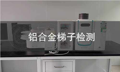 铝合金梯子检测 铝合金梯子检测