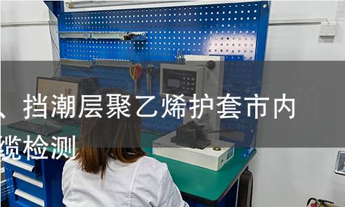 自承式、挡潮层聚乙烯护套市内通信电缆检测