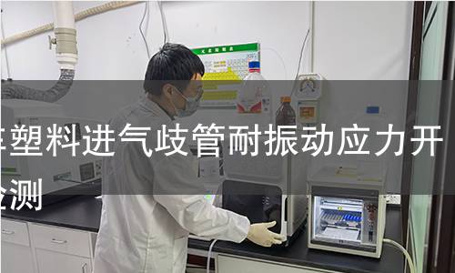 汽车塑料进气歧管耐振动应力开裂检测 汽车塑料进气歧管耐振动应力开裂检测