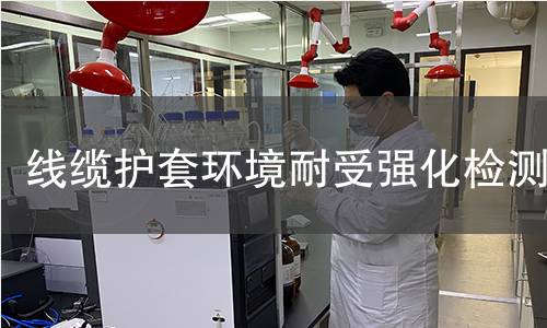 线缆护套环境耐受强化检测 线缆护套环境耐受强化检测