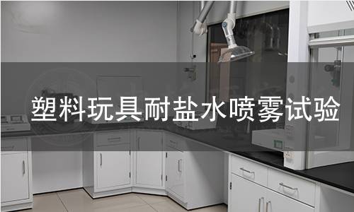 塑料玩具耐盐水喷雾试验 塑料玩具耐盐水喷雾试验