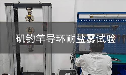 矶钓竿导环耐盐雾试验