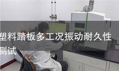 汽车塑料踏板多工况振动耐久性仿真测试