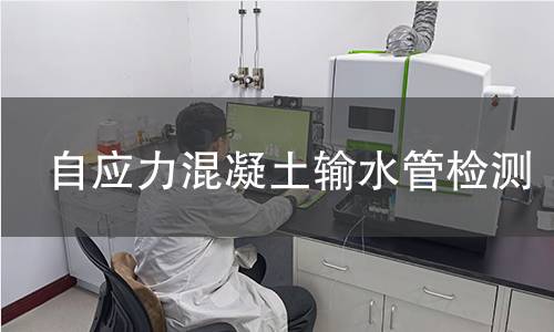 自应力混凝土输水管检测