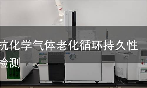 容器抗化学气体老化循环持久性寿命检测