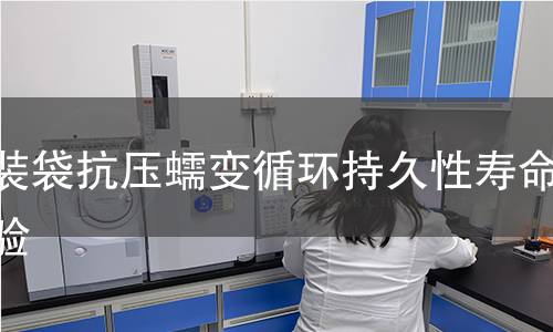 包装袋抗压蠕变循环持久性寿命实验