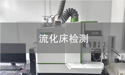 流化床检测 流化床检测