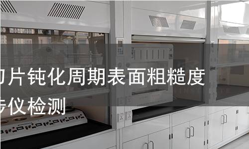 绞肉机刀片钝化周期表面粗糙度白光干涉仪检测