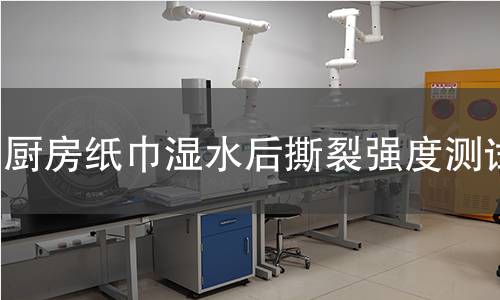 厨房纸巾湿水后撕裂强度测试 厨房纸巾湿水后撕裂强度测试
