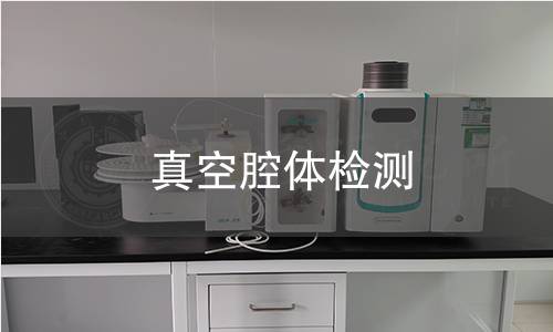 真空腔体检测