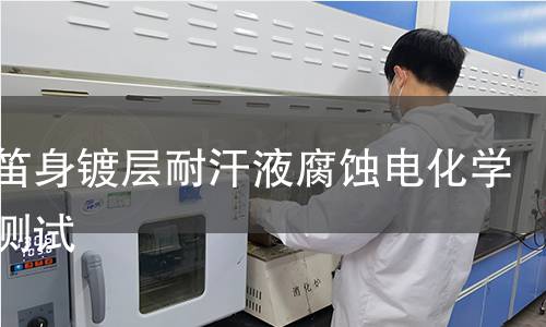 长笛笛身镀层耐汗液腐蚀电化学腐蚀测试 长笛笛身镀层耐汗液腐蚀电化学腐蚀测试