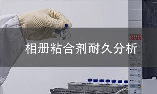 相册粘合剂耐久分析 相册粘合剂耐久分析