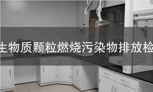 生物质颗粒燃烧污染物排放检测 生物质颗粒燃烧污染物排放检测