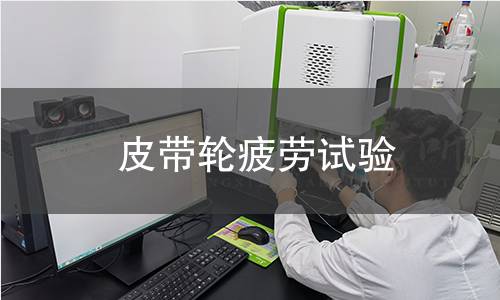 皮带轮疲劳试验
