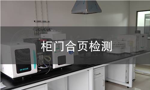 柜门合页检测 柜门合页检测