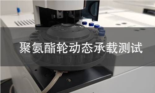 聚氨酯轮动态承载测试 聚氨酯轮动态承载测试