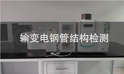 输变电钢管结构检测