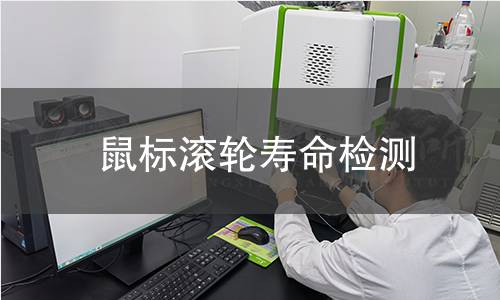鼠标滚轮寿命检测