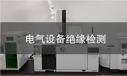电气设备绝缘检测