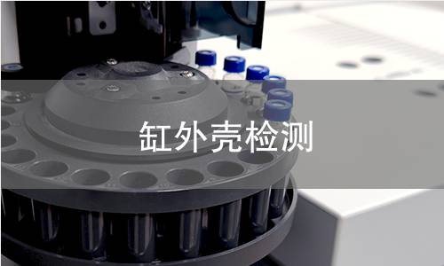 缸外壳检测 缸外壳检测