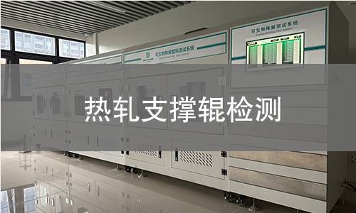 热轧支撑辊检测 热轧支撑辊检测