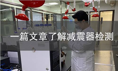 一篇文章了解减震器检测