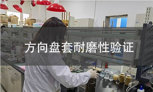方向盘套耐磨性验证 方向盘套耐磨性验证