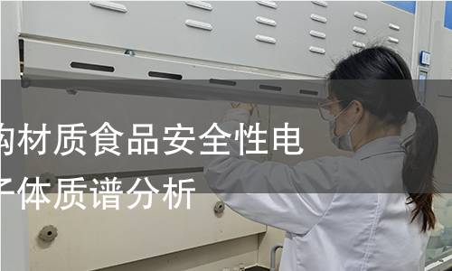 和面机搅拌钩材质食品安全性电感耦合等离子体质谱分析 和面机搅拌钩材质食品安全性电感耦合等离子体质谱分析