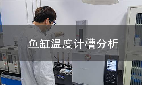 鱼缸温度计槽分析 鱼缸温度计槽分析