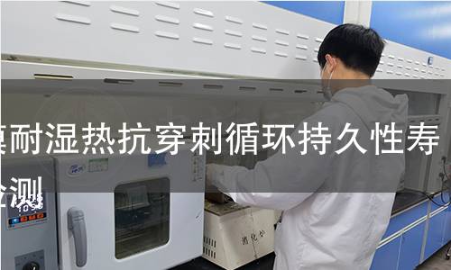薄膜耐湿热抗穿刺循环持久性寿命检测 薄膜耐湿热抗穿刺循环持久性寿命检测