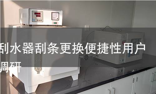 玻璃刮水器刮条更换便捷性用户体验调研 玻璃刮水器刮条更换便捷性用户体验调研