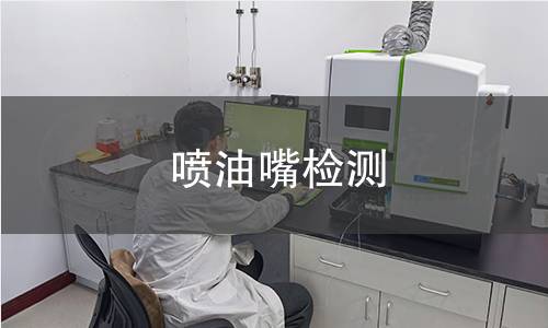 喷油嘴检测