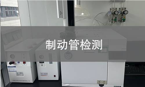 制动管检测 制动管检测