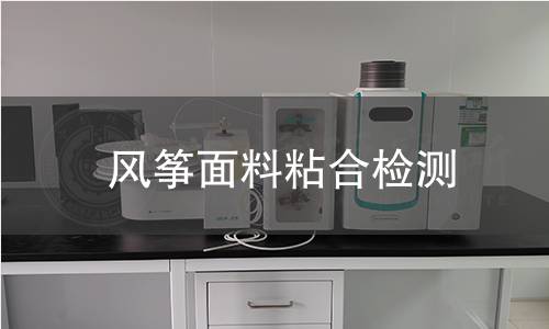 风筝面料粘合检测 风筝面料粘合检测
